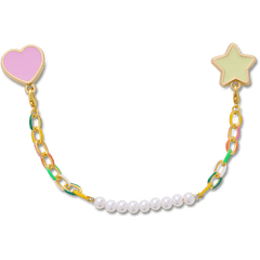 Crocs - Pearl and Rainbow Bag Chain
