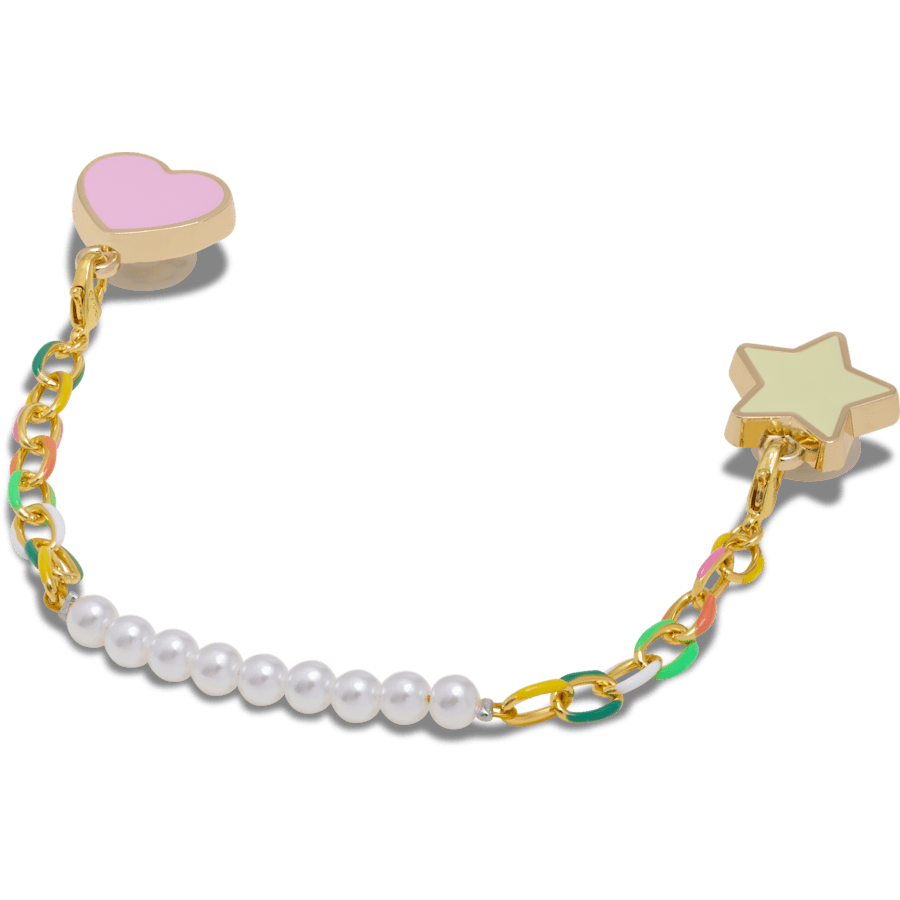 Crocs - Pearl and Rainbow Bag Chain