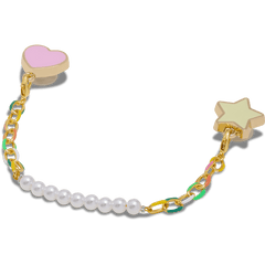 Crocs - Pearl and Rainbow Bag Chain