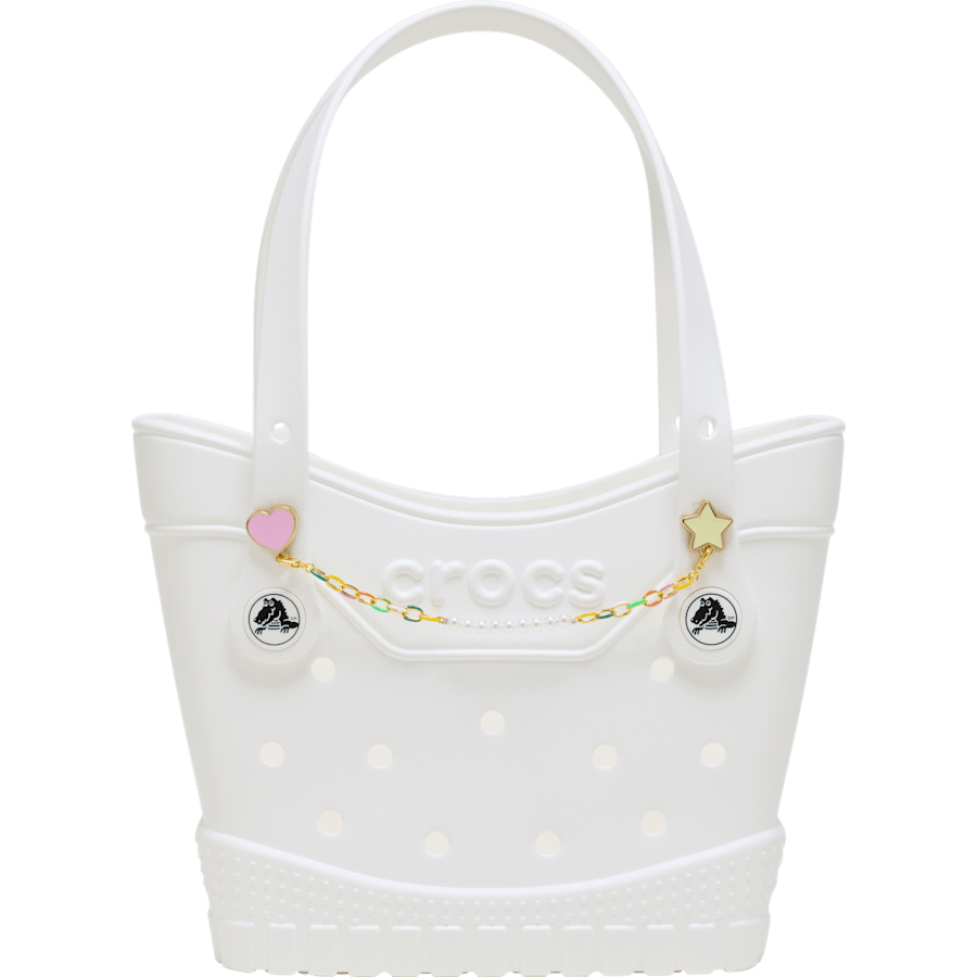 Crocs - Pearl and Rainbow Bag Chain