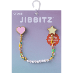 Crocs - Pearl and Rainbow Bag Chain