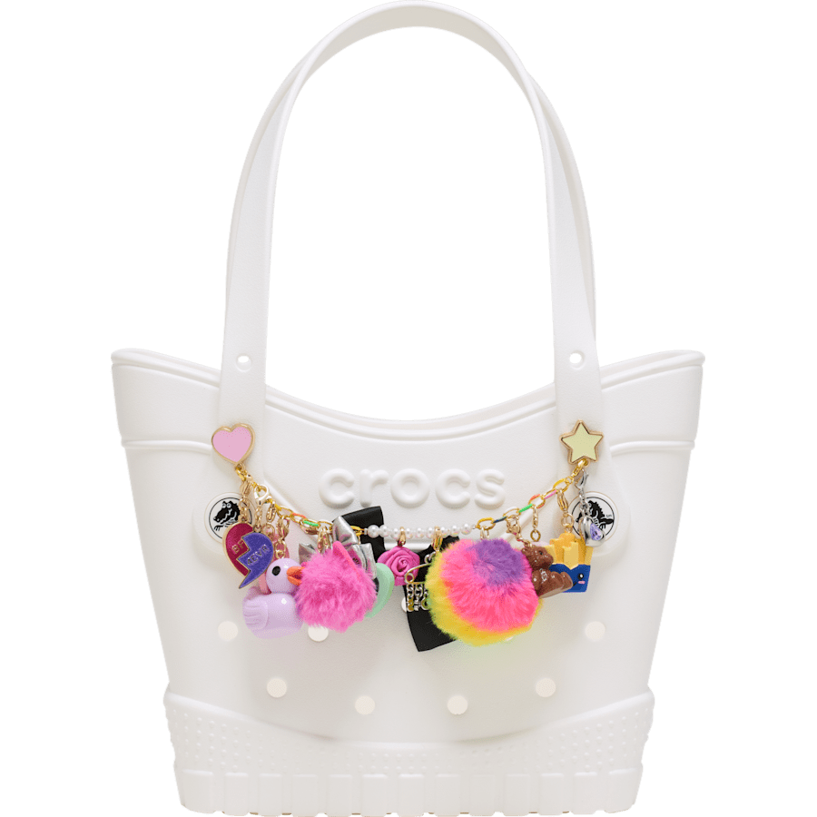 Crocs - Pearl and Rainbow Bag Chain