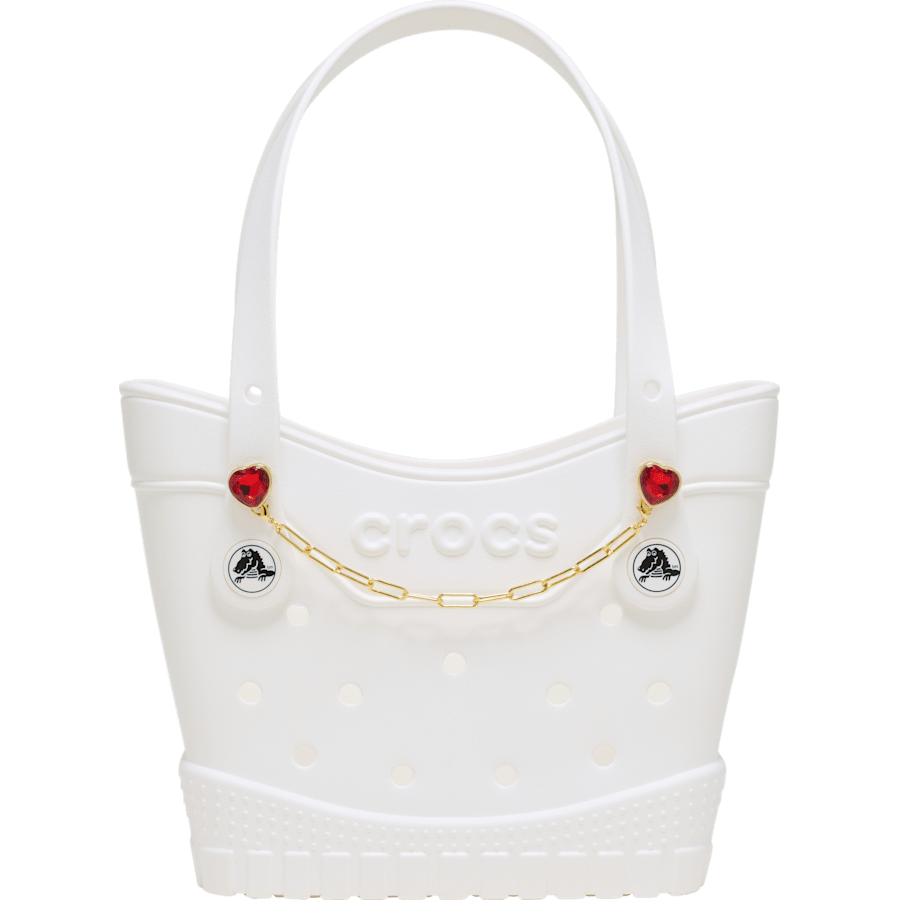 Crocs - Gold Paperclip Bag Chain