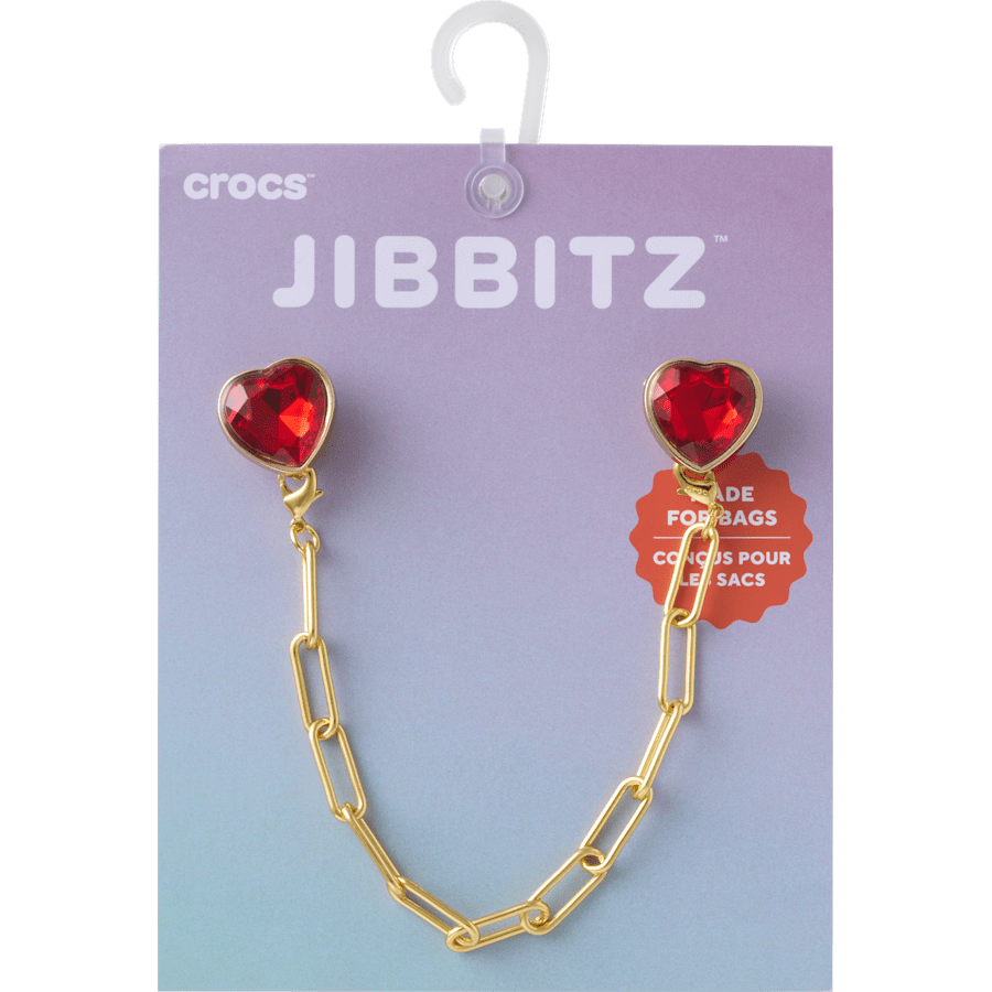Crocs - Gold Paperclip Bag Chain