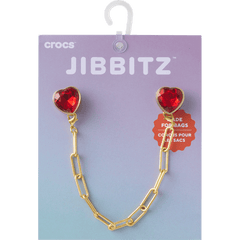 Crocs - Gold Paperclip Bag Chain