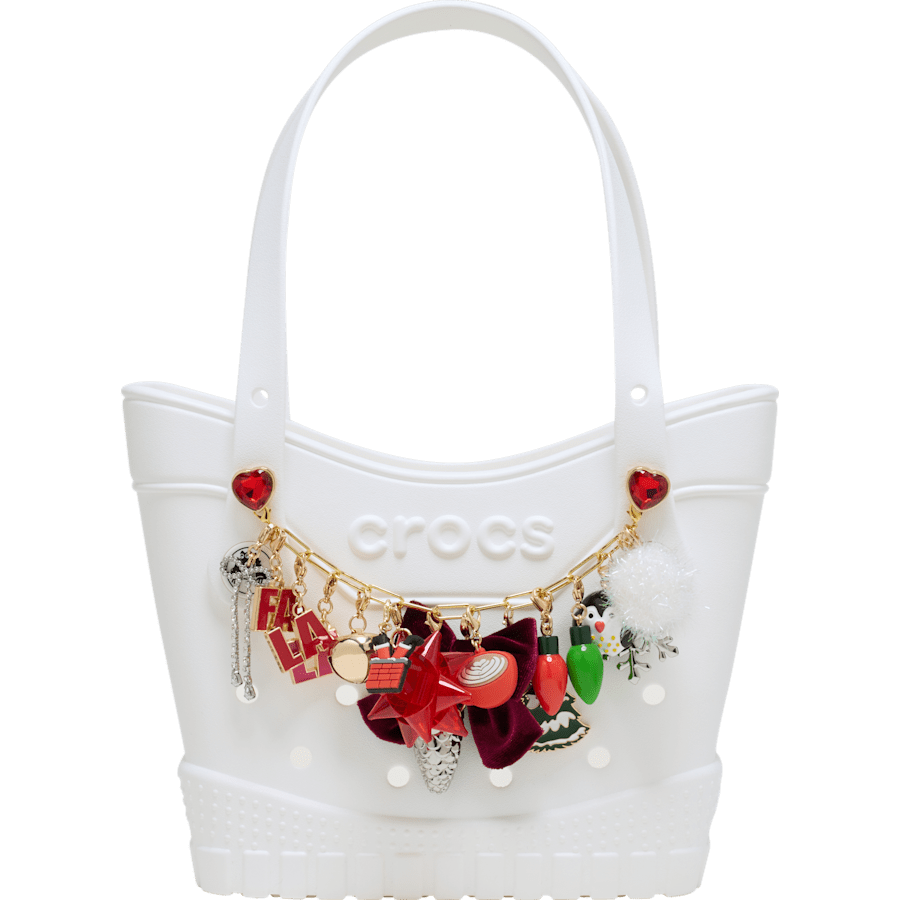 Crocs - Gold Paperclip Bag Chain