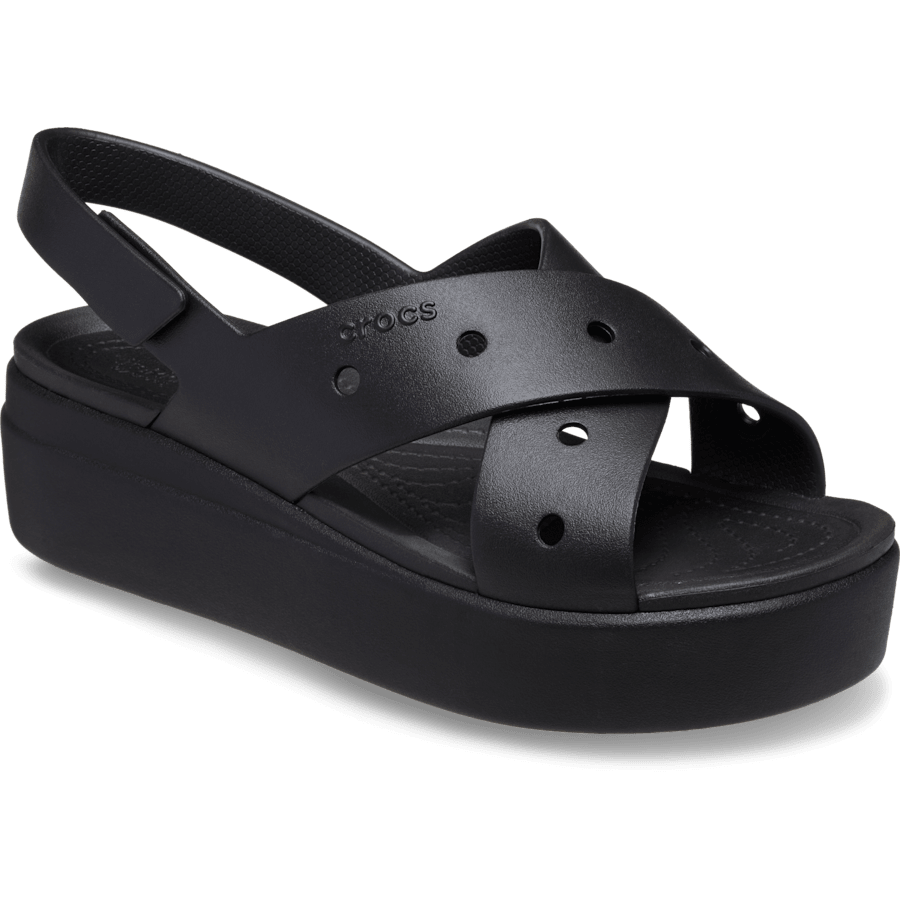Crocs - Brooklyn 4U Cross Strap Sandal