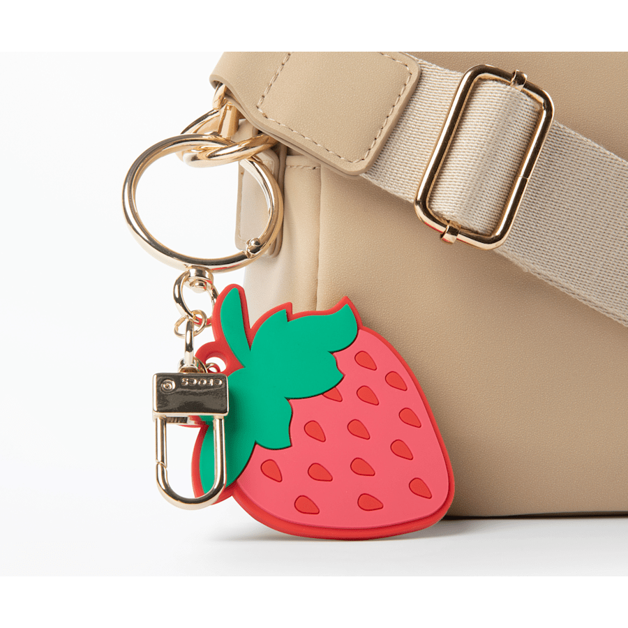 Crocs - Strawberry Bag Charm