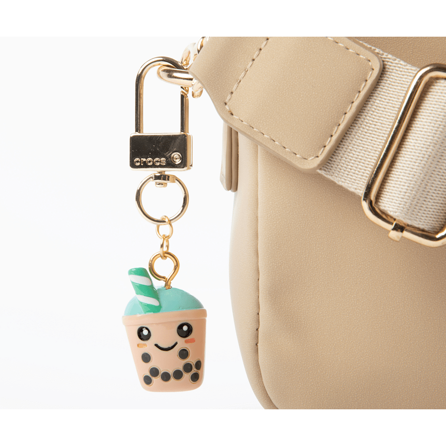 Crocs - Cute Boba Drink Bag Charm