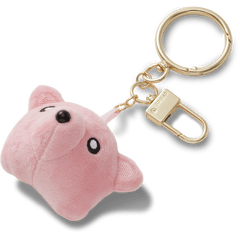 Crocs - Plush Teddy Face Bag Charm