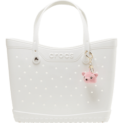 Crocs - Plush Teddy Face Bag Charm