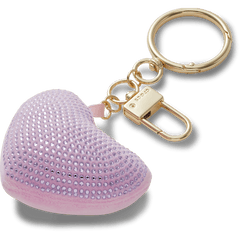Crocs - Plush Gem Heart Bag Charm