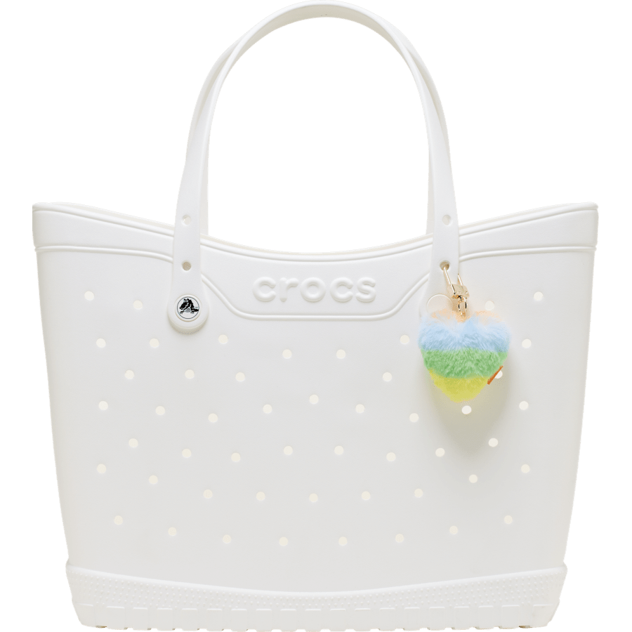 Crocs - Plush Heart Bag Charm