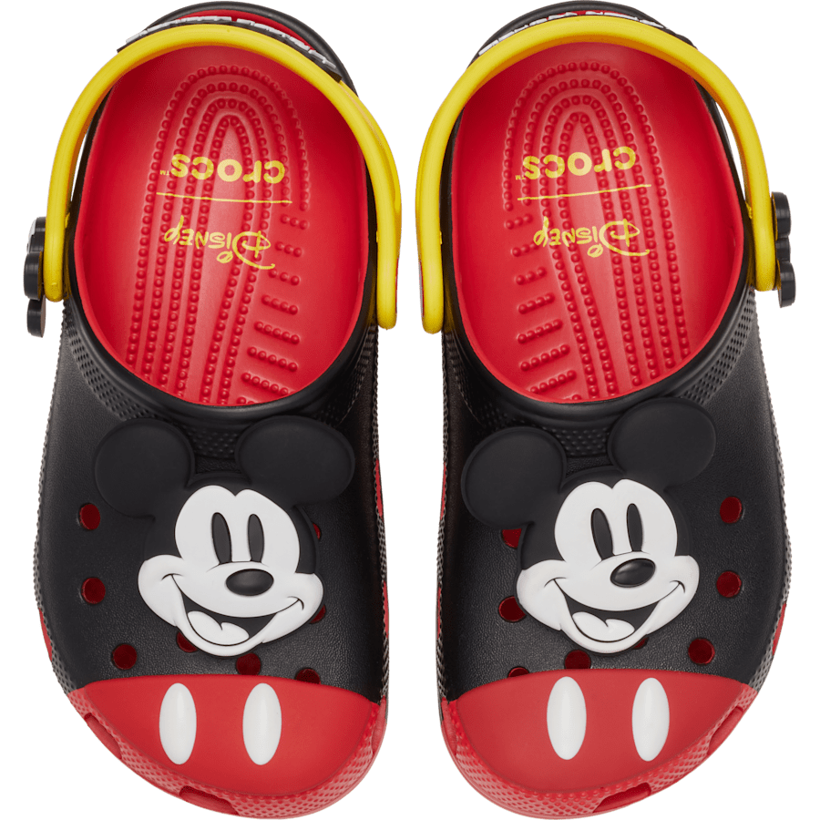 Crocs - Kids’ Mickey Mouse Classic Clog