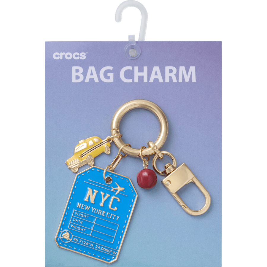 Crocs - New York City Bag Charm