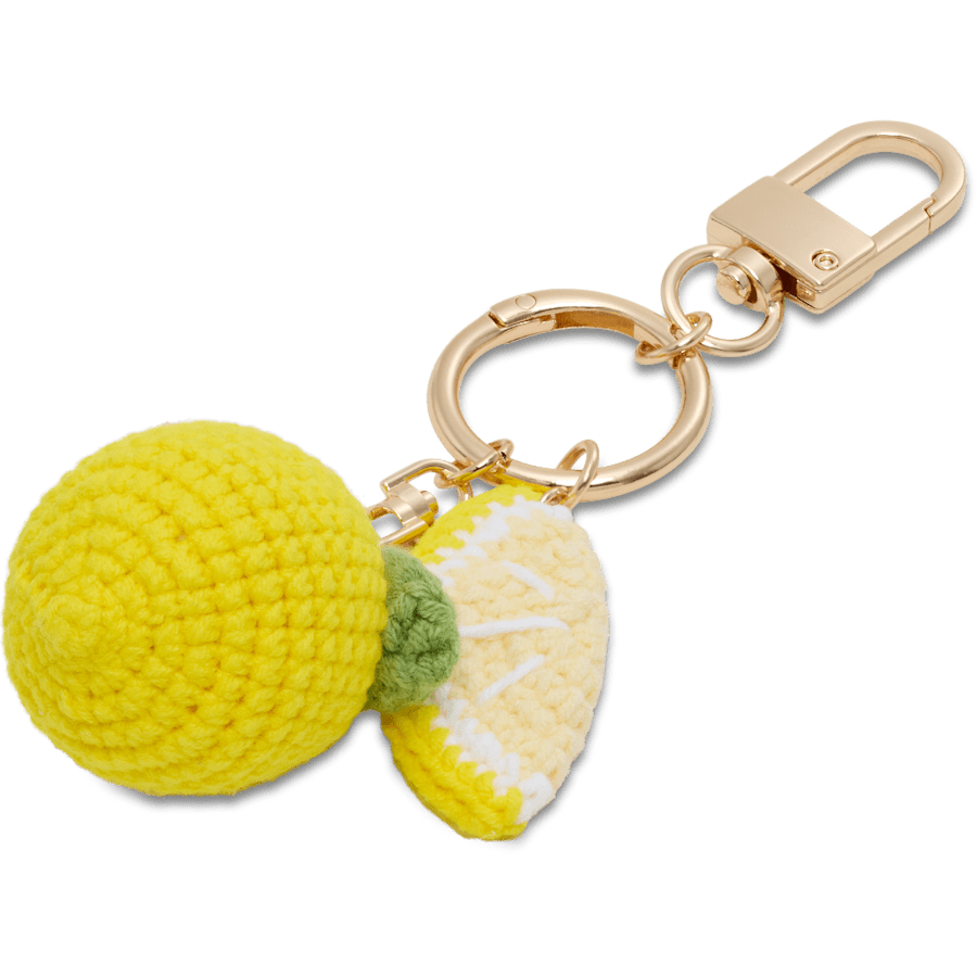 Crocs - Crochet Lemon Bag Charm