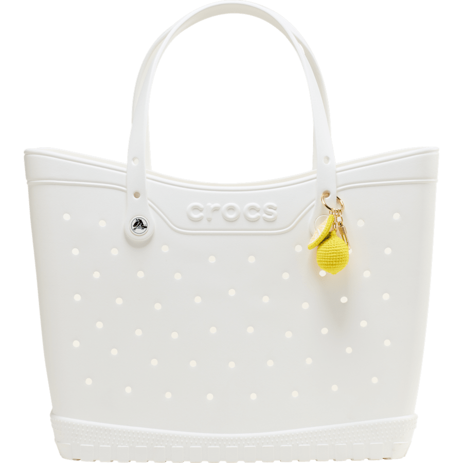 Crocs - Crochet Lemon Bag Charm