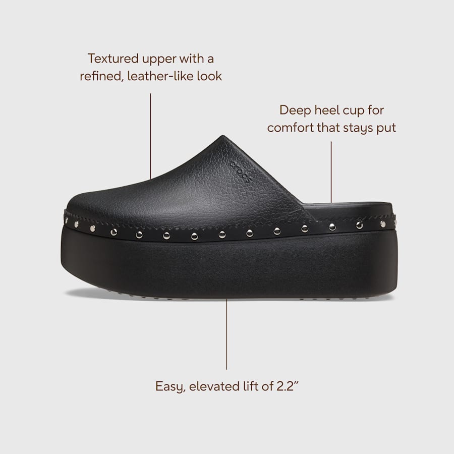 Crocs - Dylan Platform Studded Clog