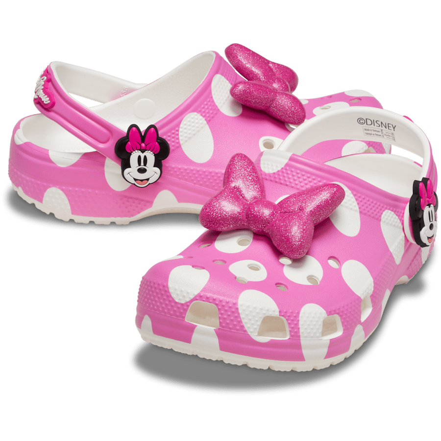 Crocs - Toddlers’ Minnie Mouse Classic Clog