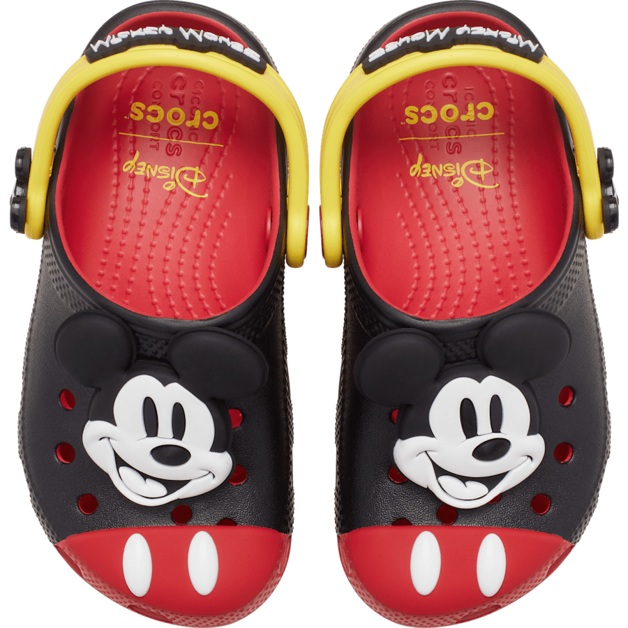 Crocs - Toddlers’ Mickey Mouse Classic Clog