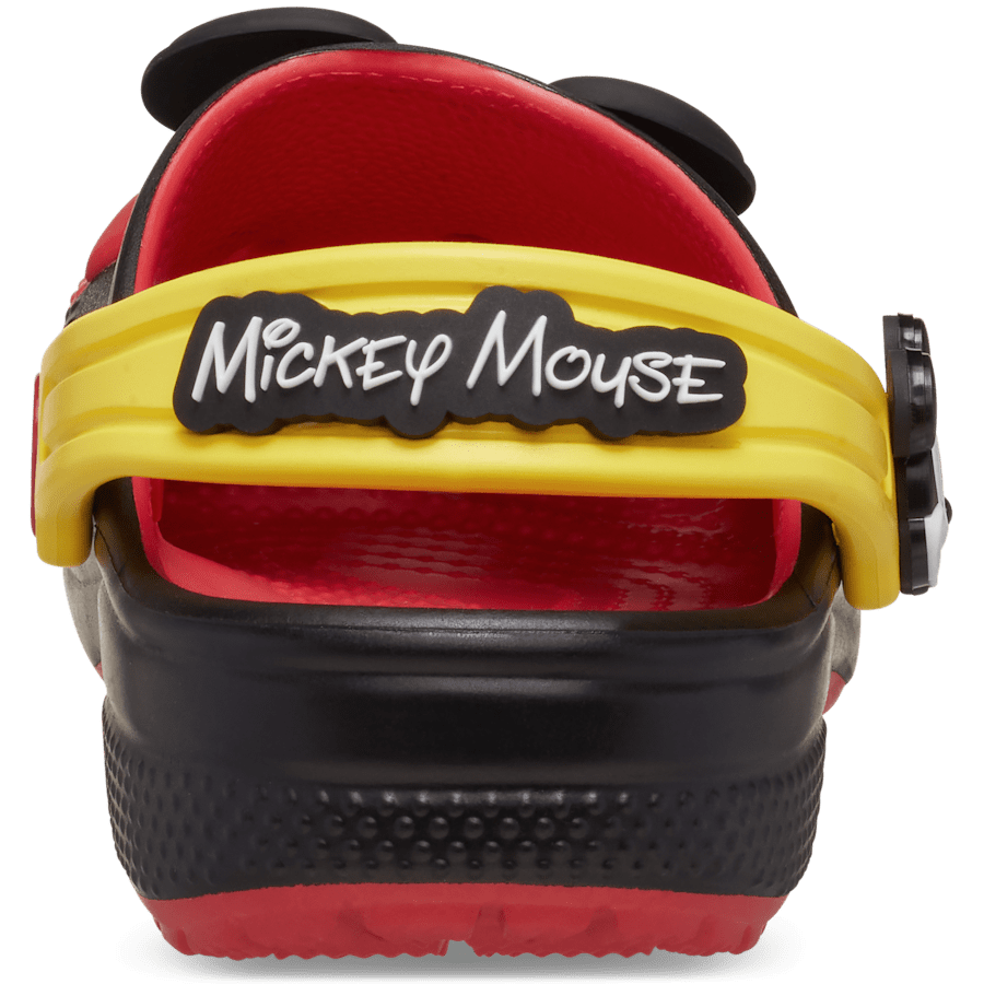 Crocs - Toddlers’ Mickey Mouse Classic Clog