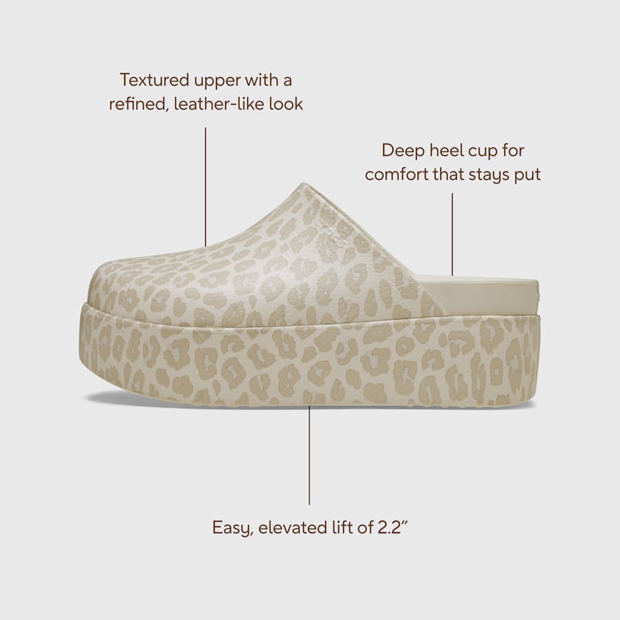 Crocs - Dylan Platform Animal Clog