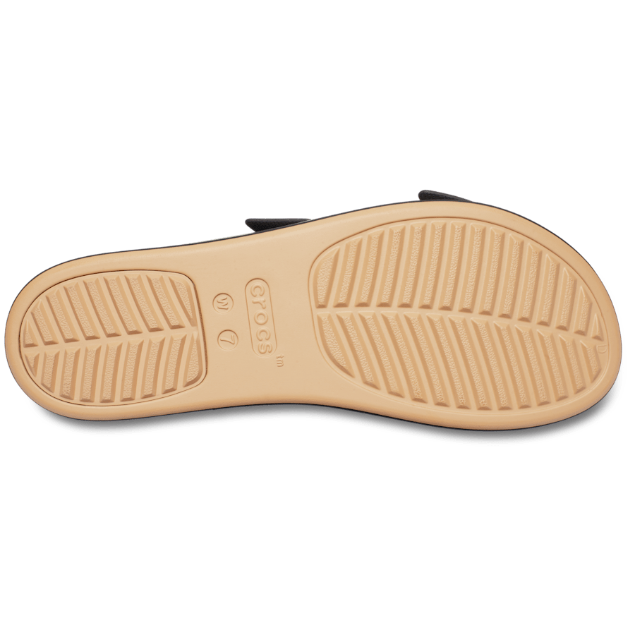 Crocs - Brooklyn Buckle Matte Wrap Low Wedge