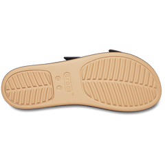 Crocs - Brooklyn Buckle Matte Wrap Low Wedge