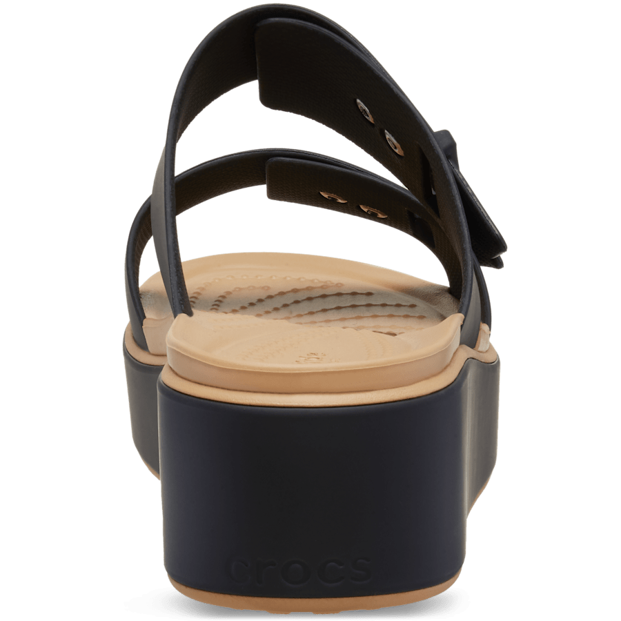 Crocs - Brooklyn Buckle Matte Wrap Low Wedge