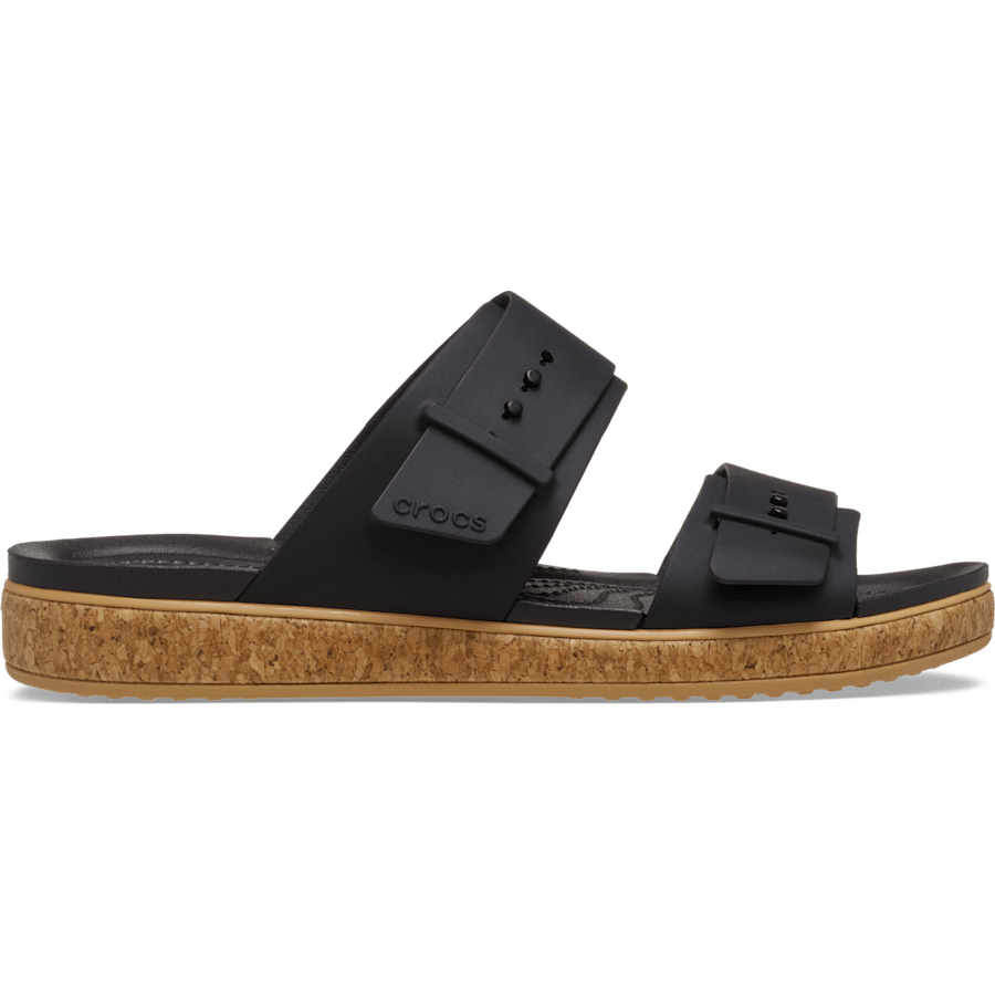 Crocs - Brooklyn Cork Buckle Low Low