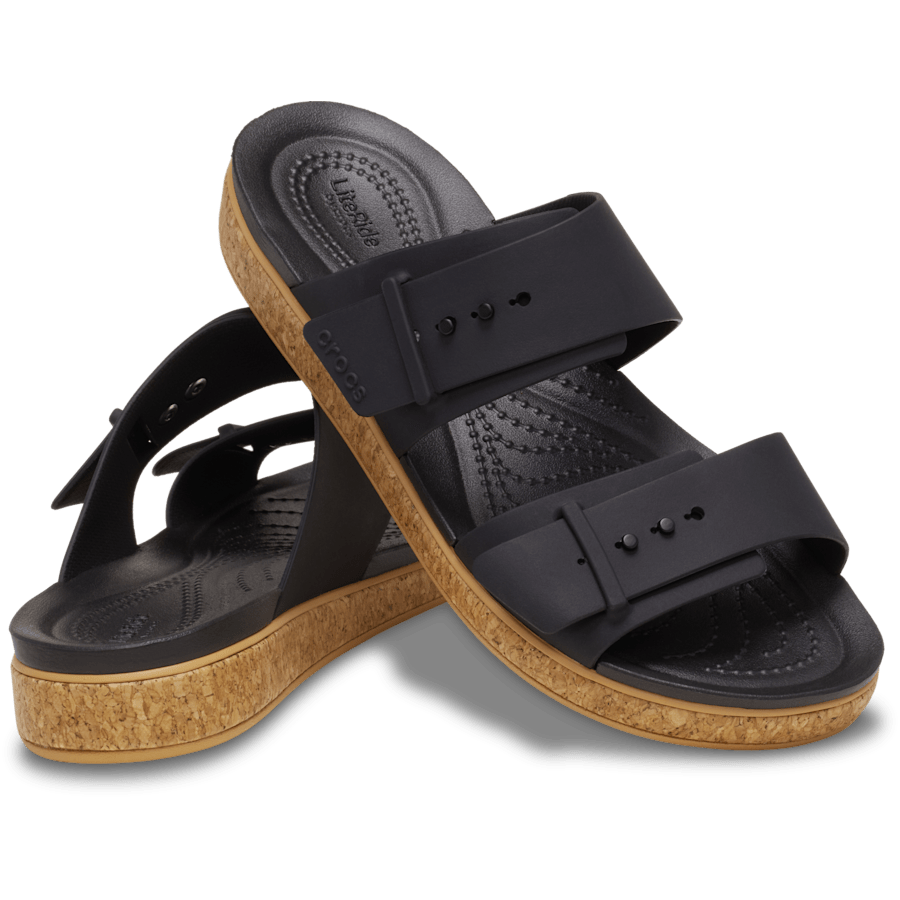 Crocs - Brooklyn Cork Buckle Low Low