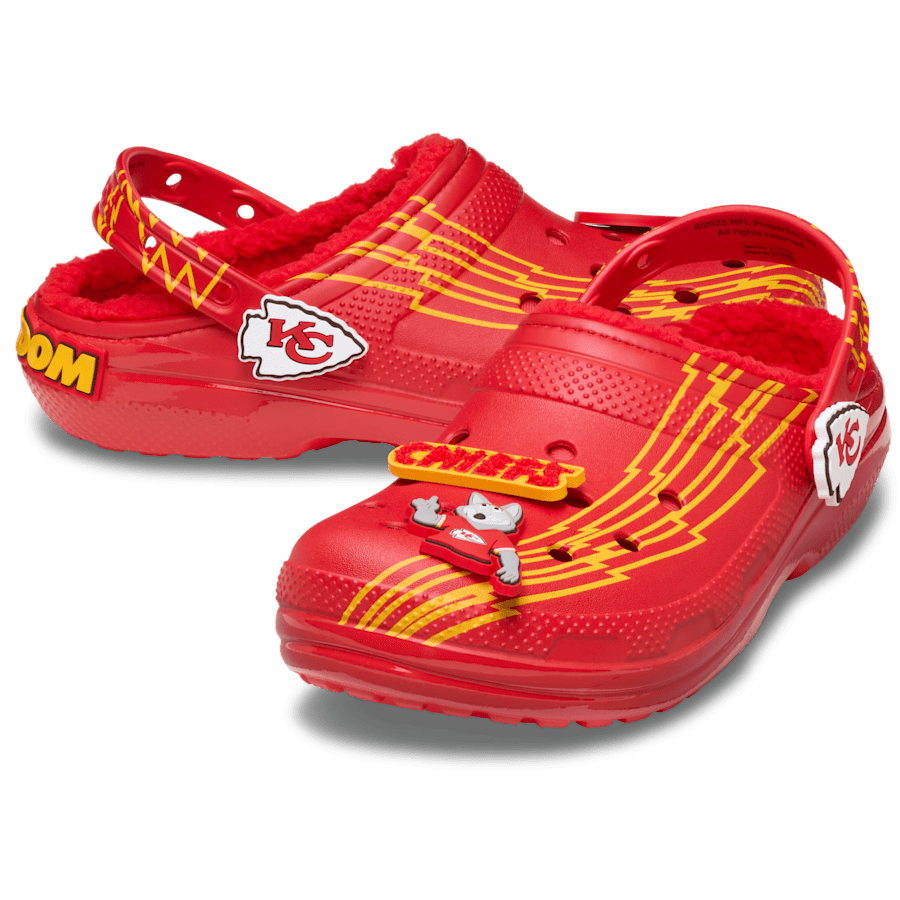 Crocs - NFL Kansas City Chiefs Classic Lined Clog