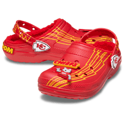Crocs - NFL Kansas City Chiefs Classic Lined Clog