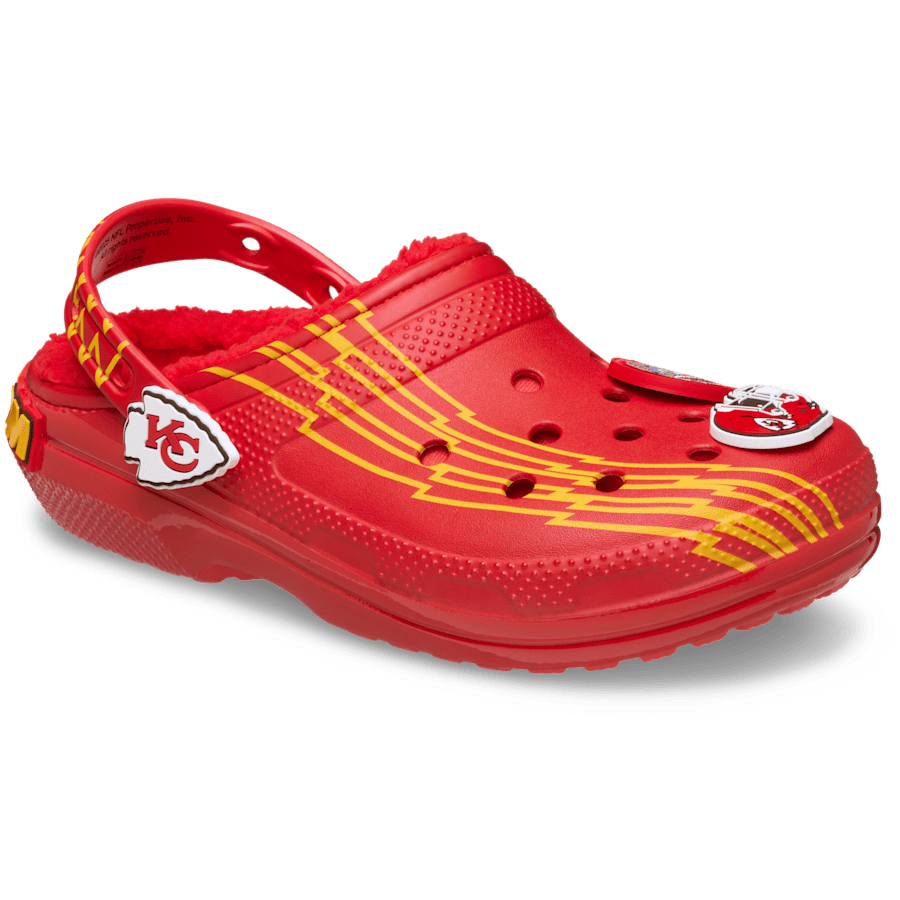 Crocs - NFL Kansas City Chiefs Classic Lined Clog