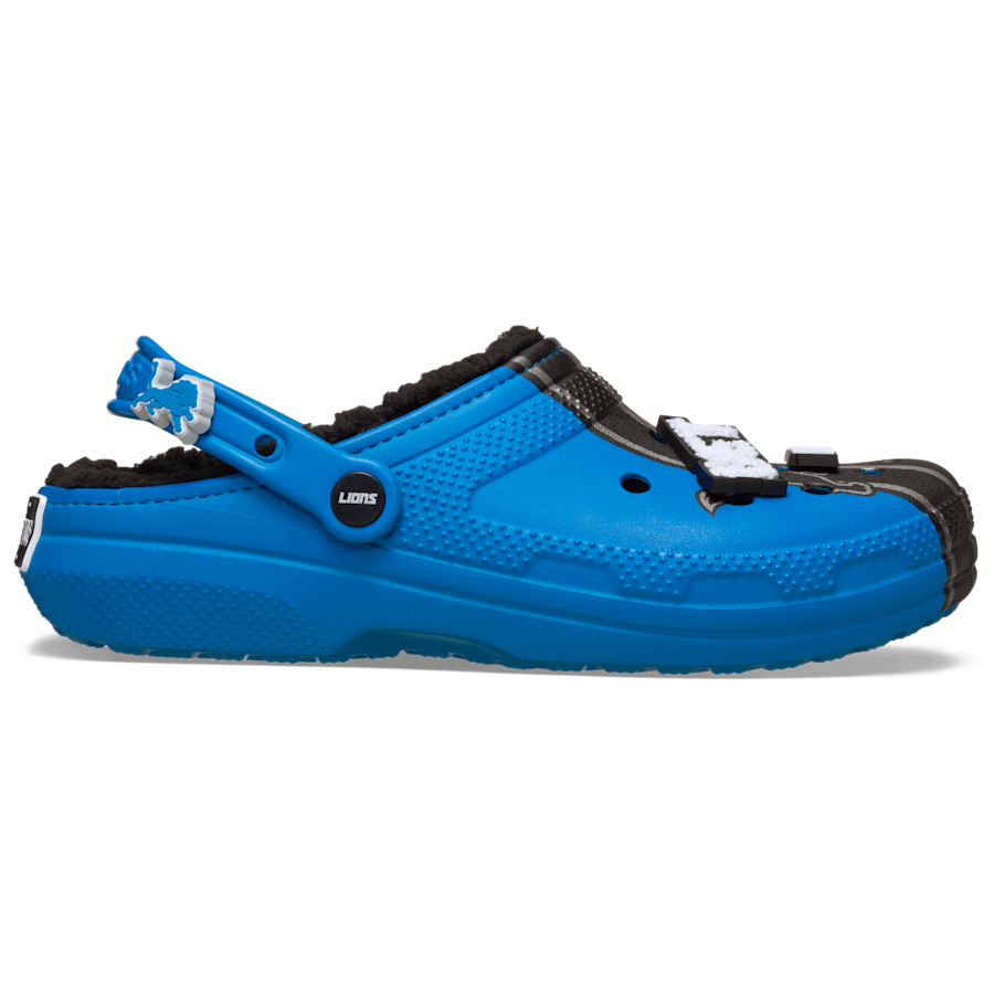 Crocs - NFL Detroit Lions Classic Lined Clog
