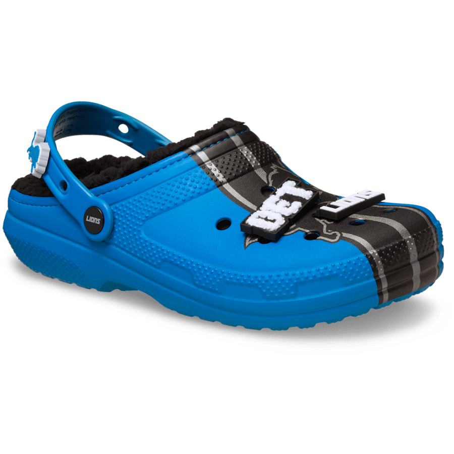Crocs - NFL Detroit Lions Classic Lined Clog