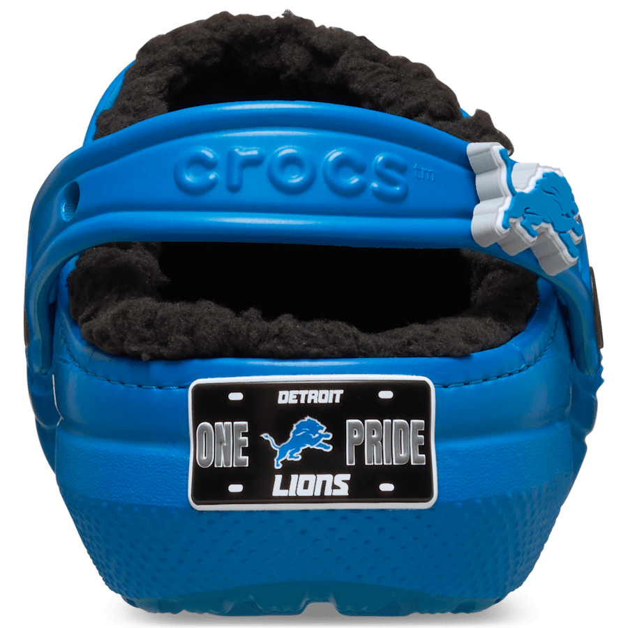 Crocs - NFL Detroit Lions Classic Lined Clog