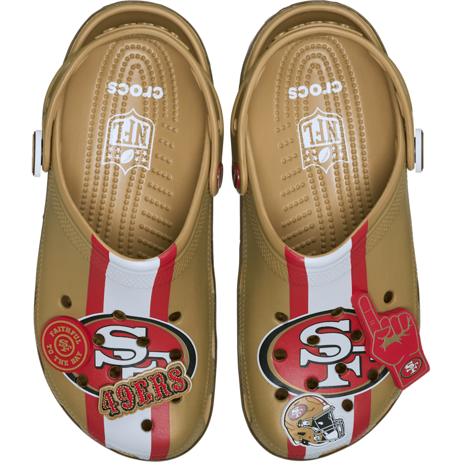 Crocs - NFL San Francisco 49ers Classic Clog