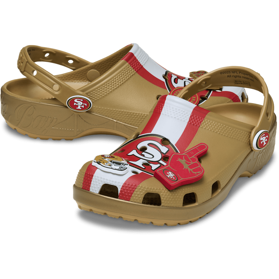 Crocs - NFL San Francisco 49ers Classic Clog