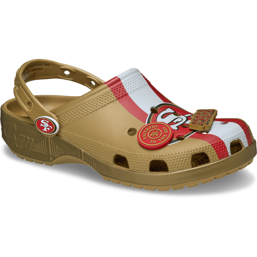 Crocs - NFL San Francisco 49ers Classic Clog