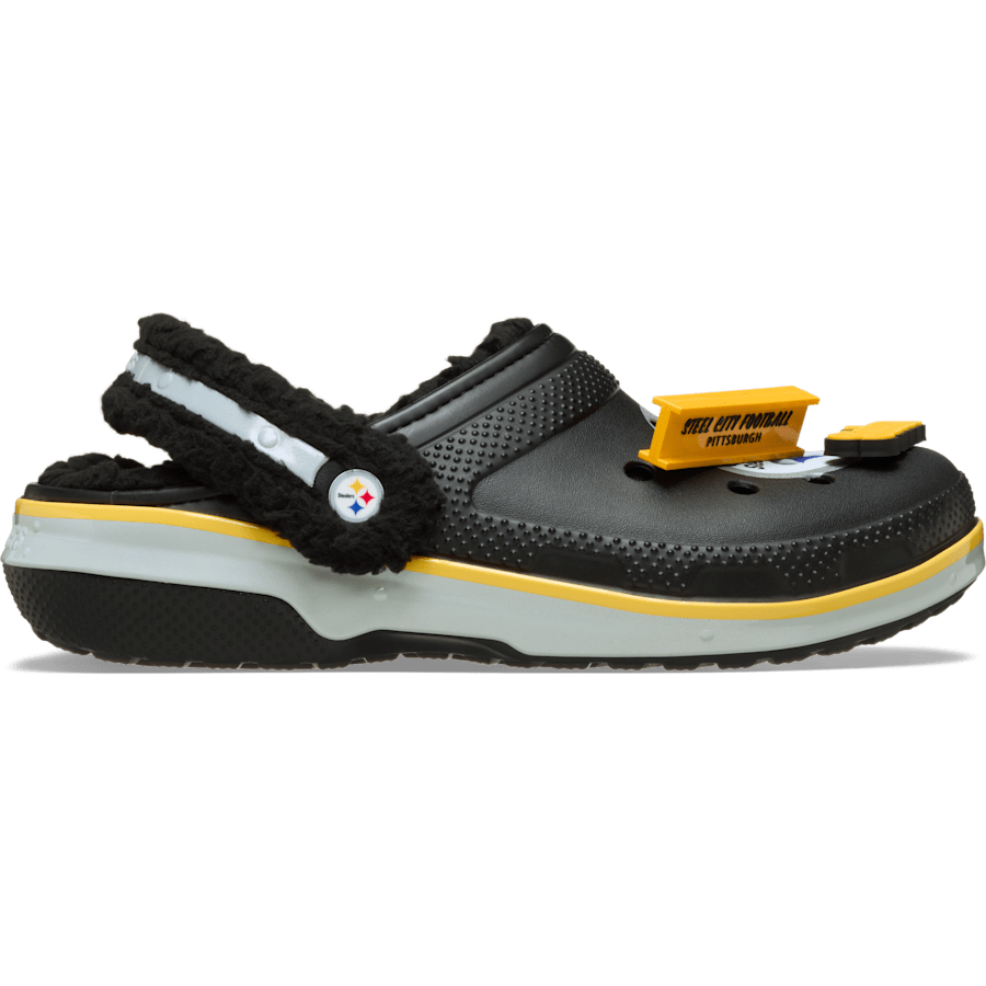 Crocs - NFL Pittsburgh Steelers Classic Lined Clog