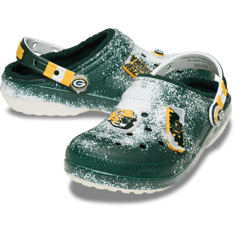 Crocs - NFL Green Bay Packers Classic Lined Clog
