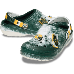 Crocs - NFL Green Bay Packers Classic Lined Clog