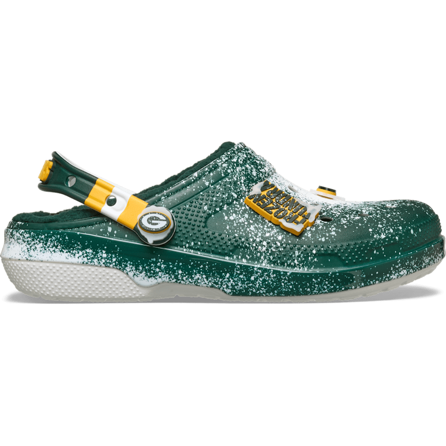 Crocs - NFL Green Bay Packers Classic Lined Clog