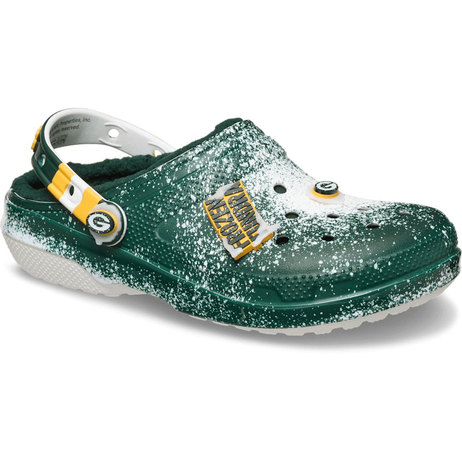 Crocs - NFL Green Bay Packers Classic Lined Clog