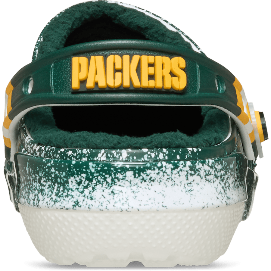 Crocs - NFL Green Bay Packers Classic Lined Clog