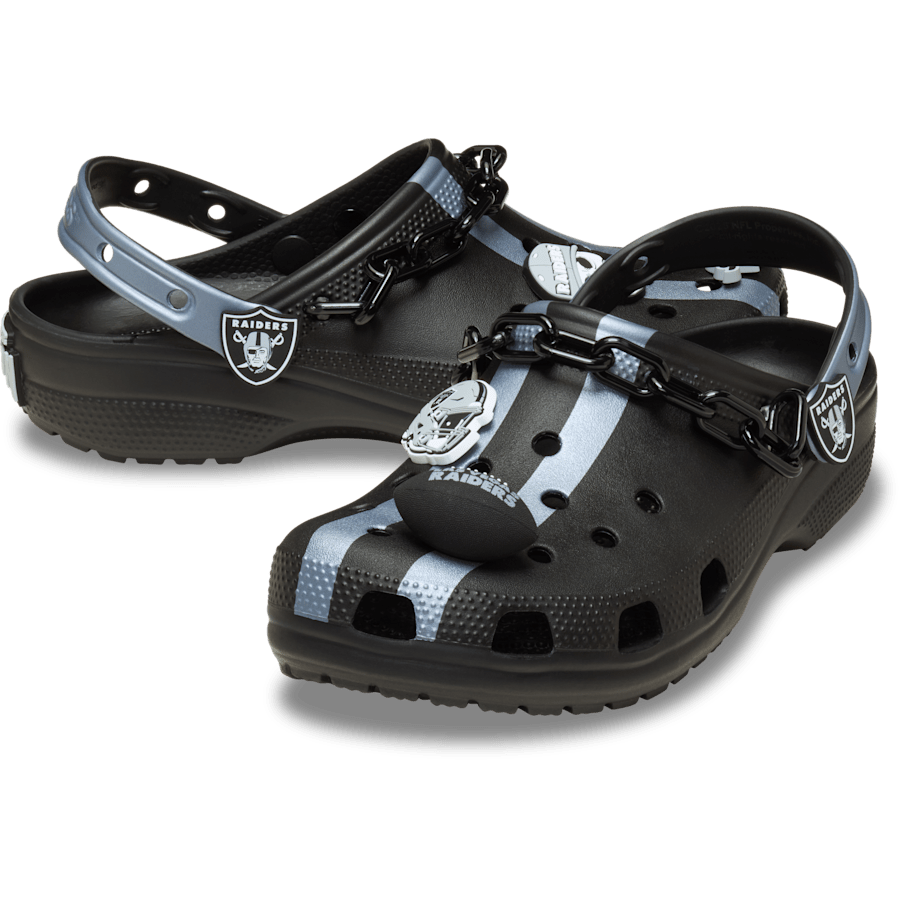 Crocs - NFL Las Vegas Raiders Classic Clog