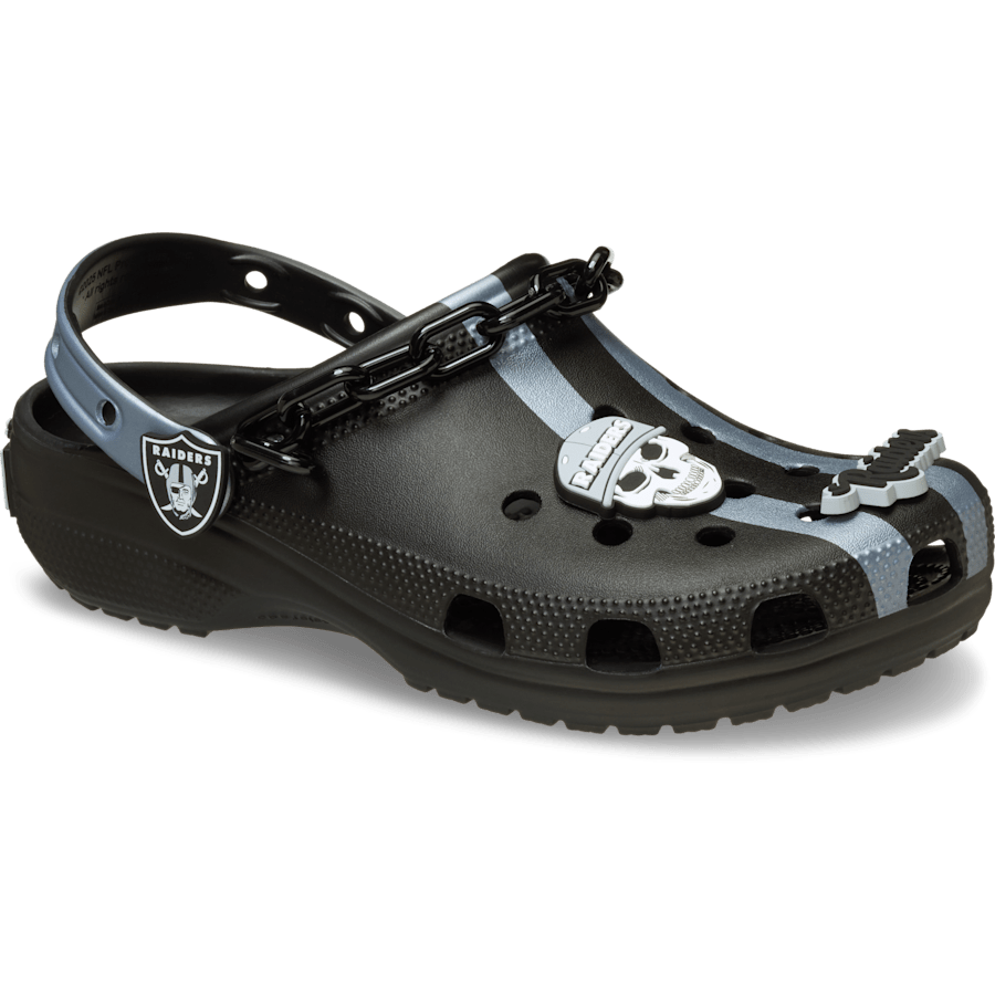 Crocs - NFL Las Vegas Raiders Classic Clog