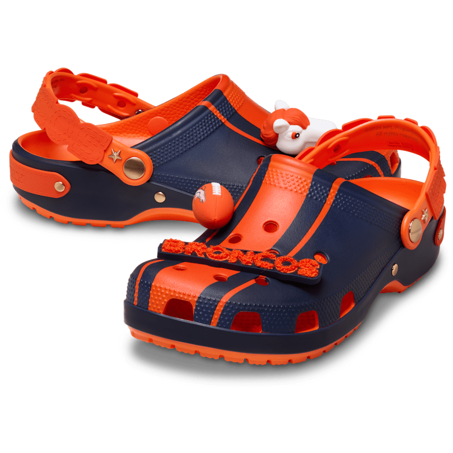 Crocs - NFL Denver Broncos Classic Clog
