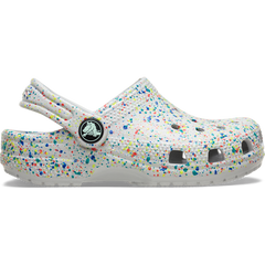 Crocs - Kids' Classic Glow Paint Splatter Clog